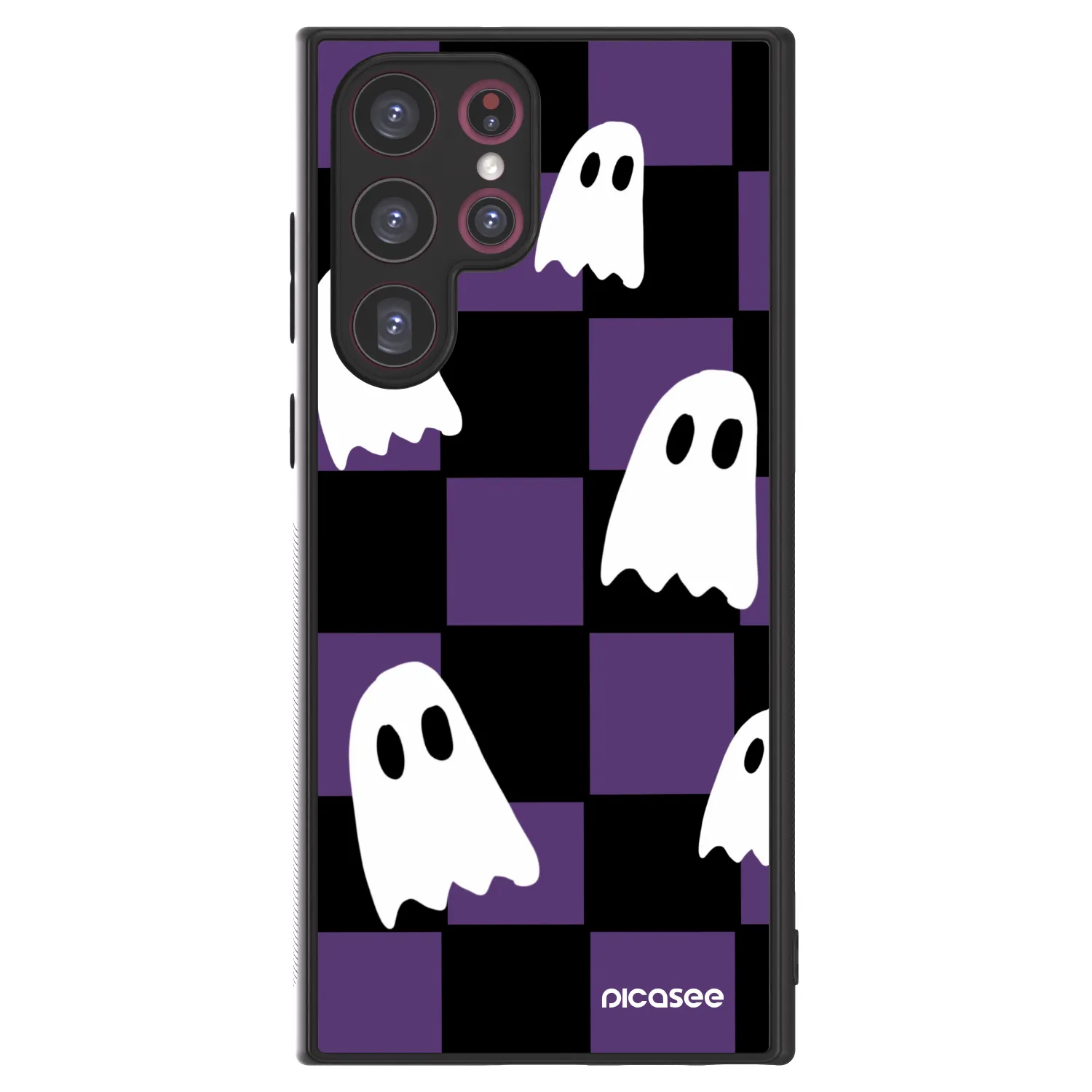 Picasee ULTIMATE CASE PowerShare za Samsung Galaxy S22 Ultra 5G - Ghosts
