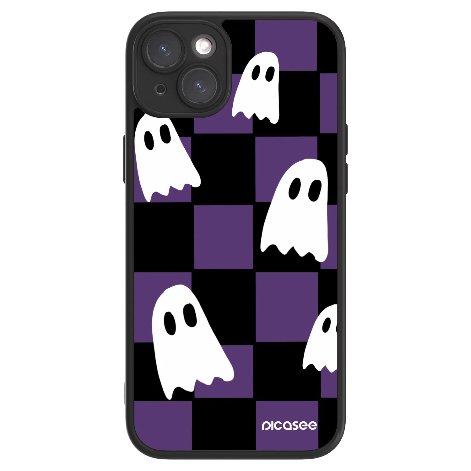 Picasee ULTIMATE CASE za Apple iPhone 15 Plus - Ghosts