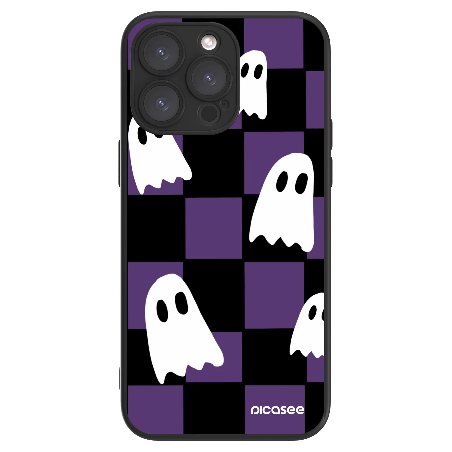 Picasee ULTIMATE CASE za Apple iPhone 15 Pro Max - Ghosts