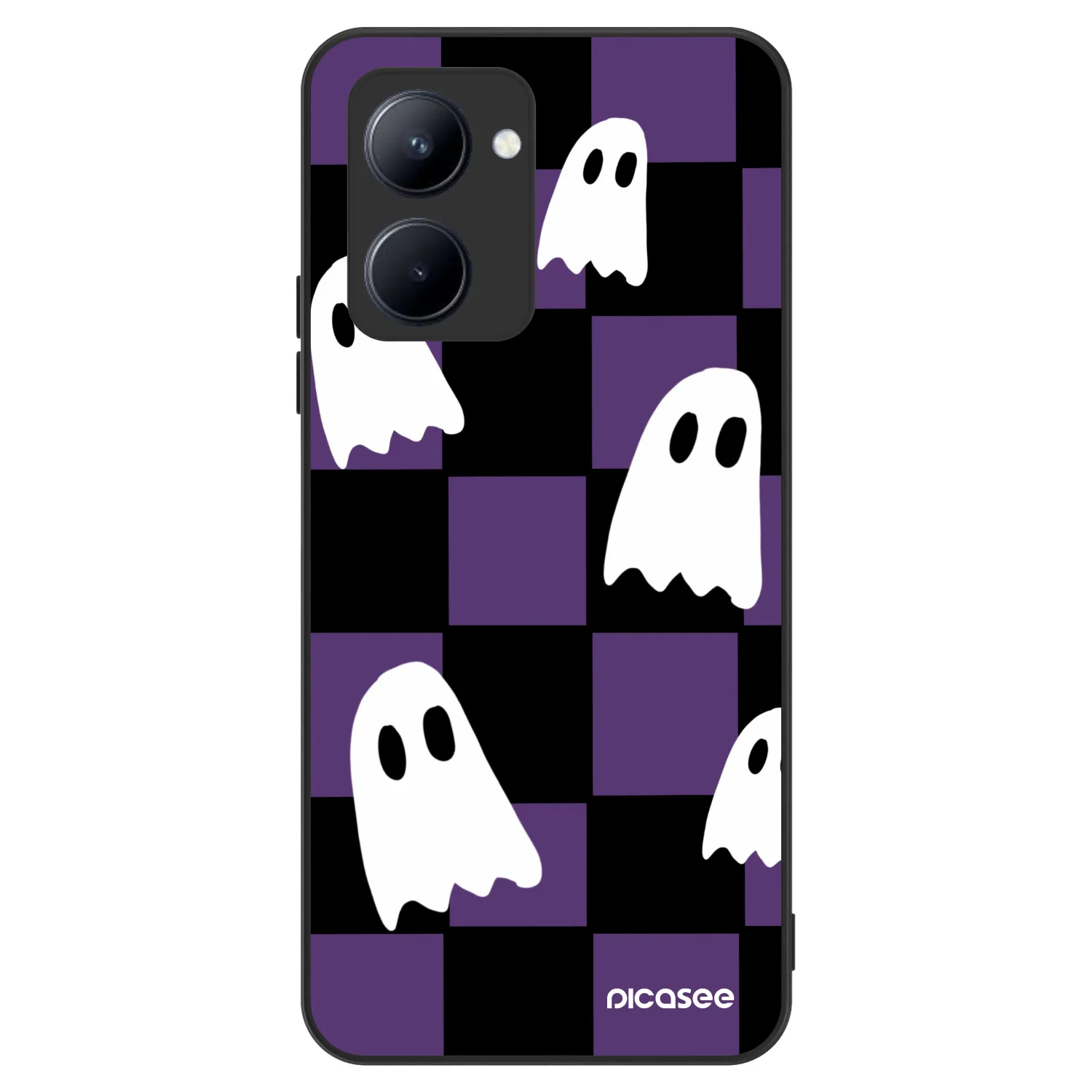 Picasee ULTIMATE CASE za Realme C33 (2023) - Ghosts