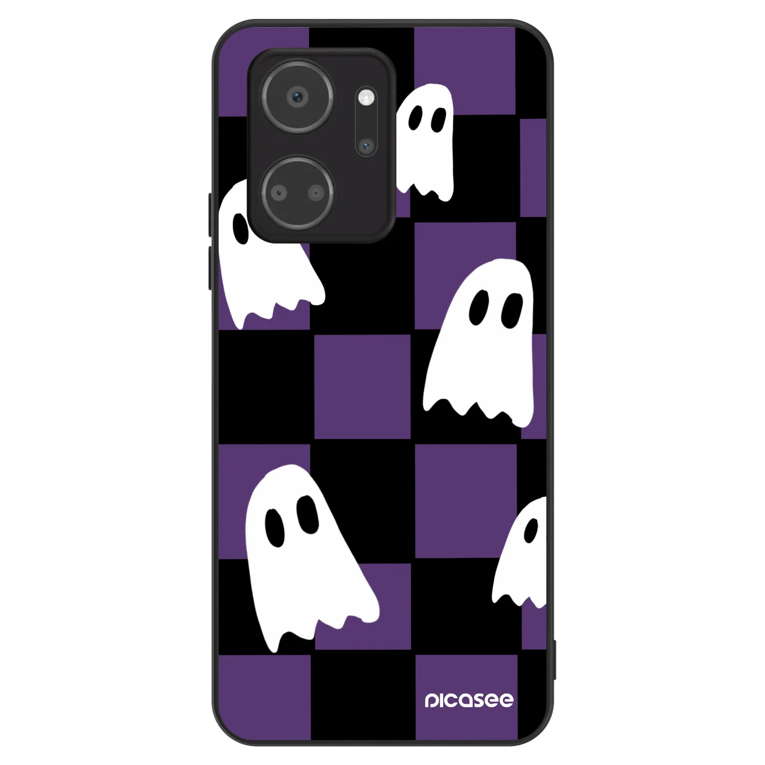 Picasee ULTIMATE CASE za Honor X7a - Ghosts