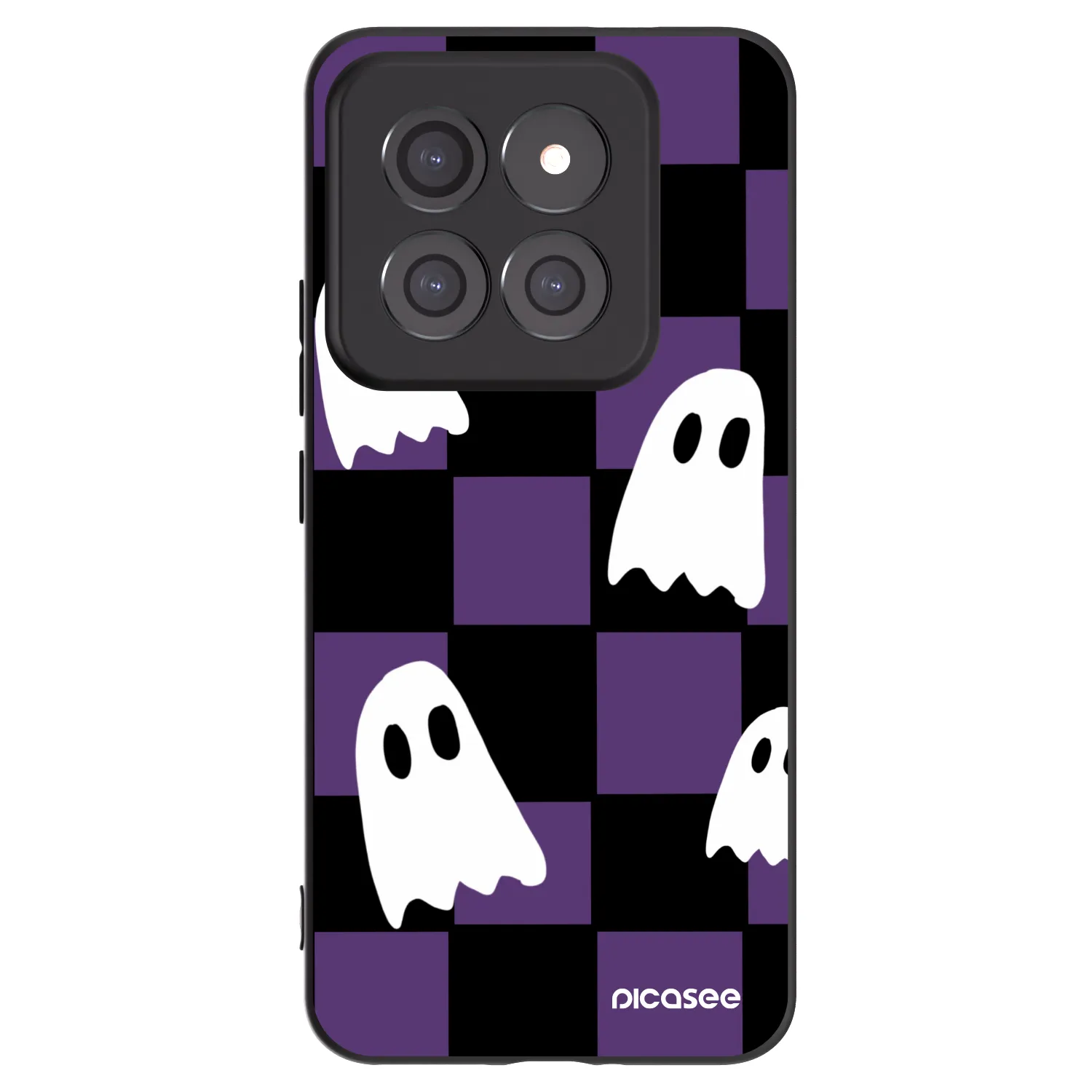 Picasee crna silikonska maskica za Xiaomi 14 Pro - Ghosts