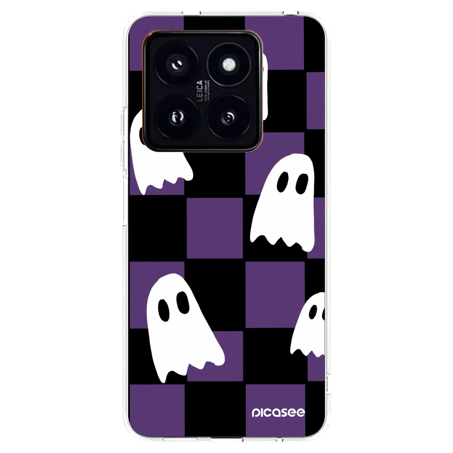 Picasee silikonska prozirna maskica za Xiaomi 14 Pro - Ghosts