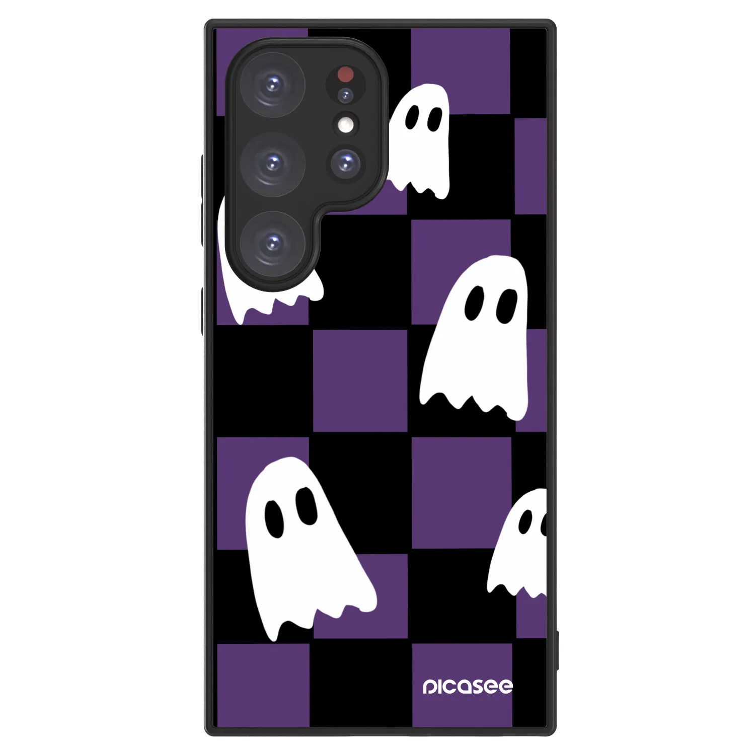 Picasee ULTIMATE CASE PowerShare za Samsung Galaxy S24 Ultra S928B 5G - Ghosts