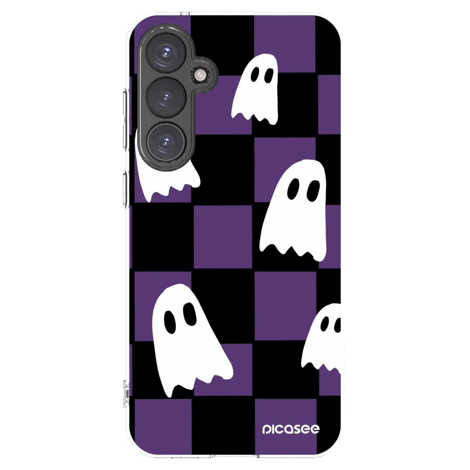 Picasee silikonska prozirna maskica za Samsung Galaxy S23 FE S711B - Ghosts