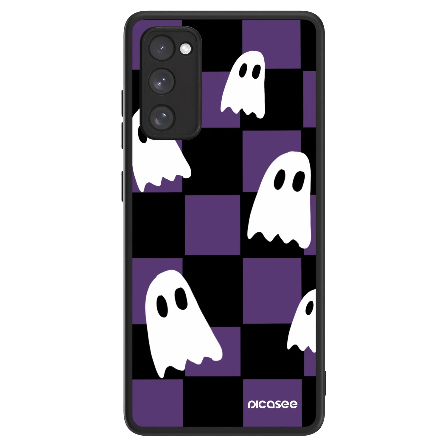 Picasee ULTIMATE CASE PowerShare za Samsung Galaxy S20 FE - Ghosts