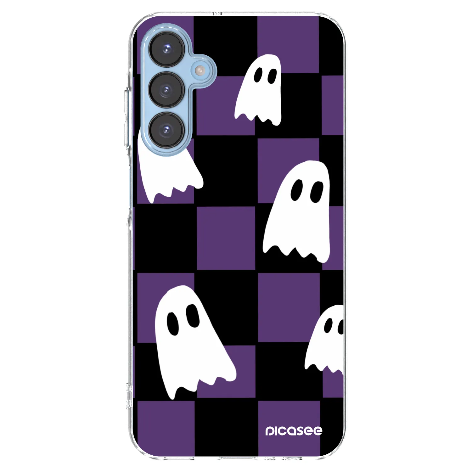 Picasee silikonska prozirna maskica za Samsung Galaxy A15 A156B 5G - Ghosts