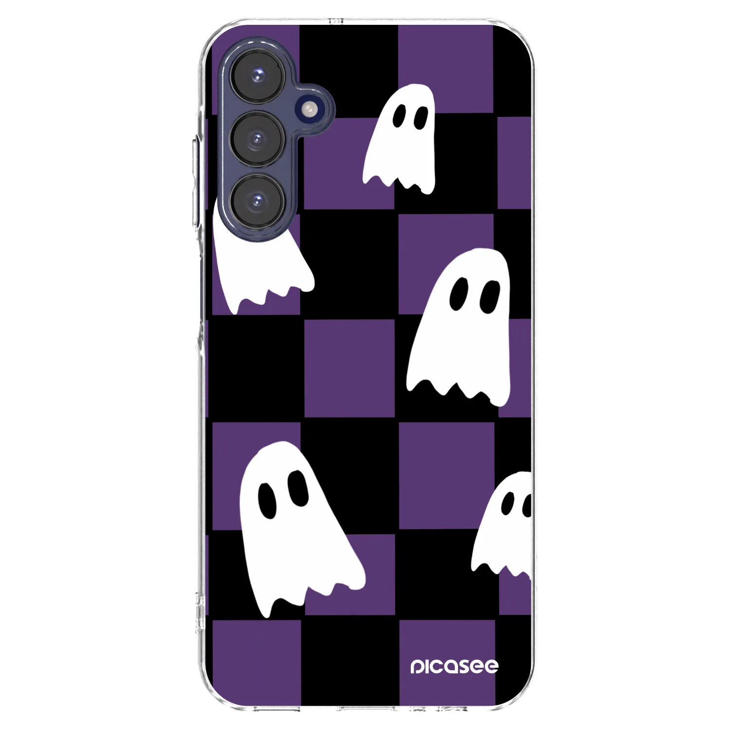 Picasee silikonska prozirna maskica za Samsung Galaxy A15 A155F 4G - Ghosts