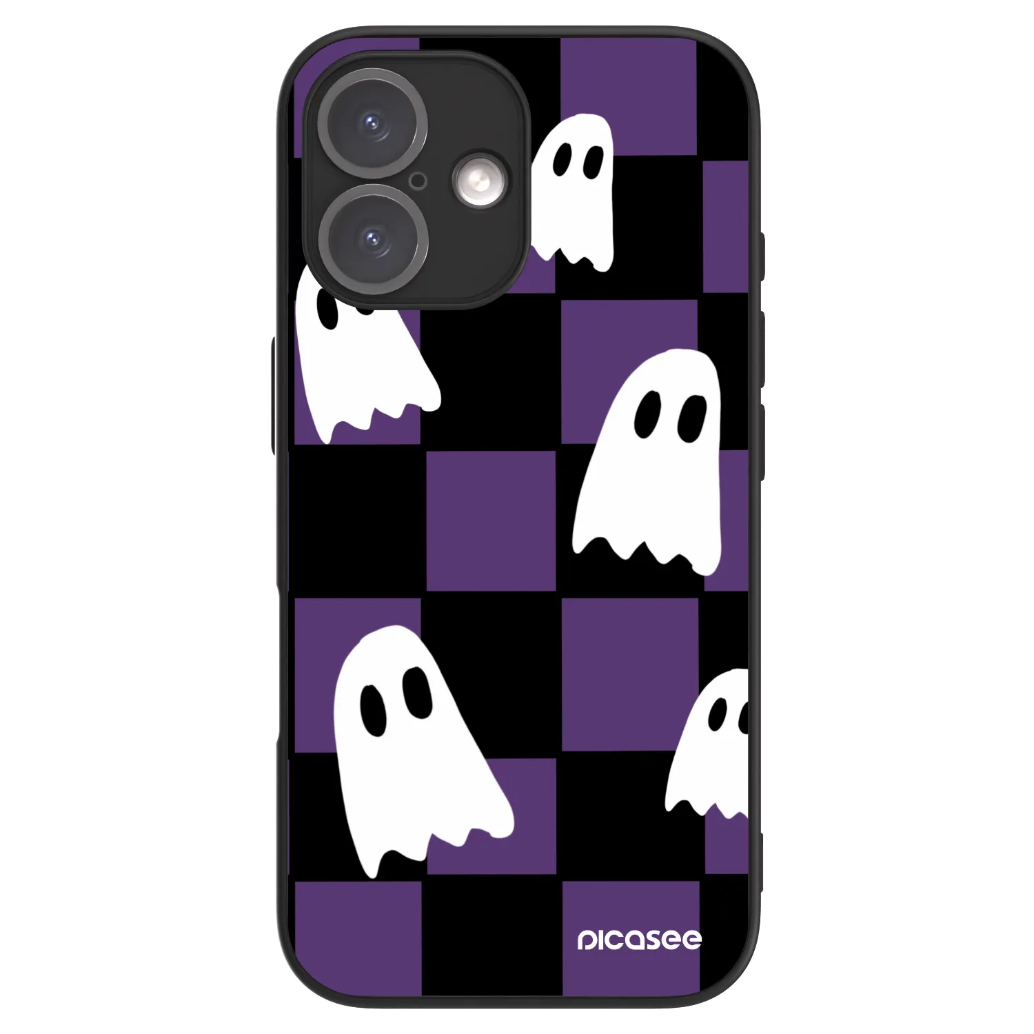 Picasee ULTIMATE CASE MagSafe za Apple iPhone 16 - Ghosts
