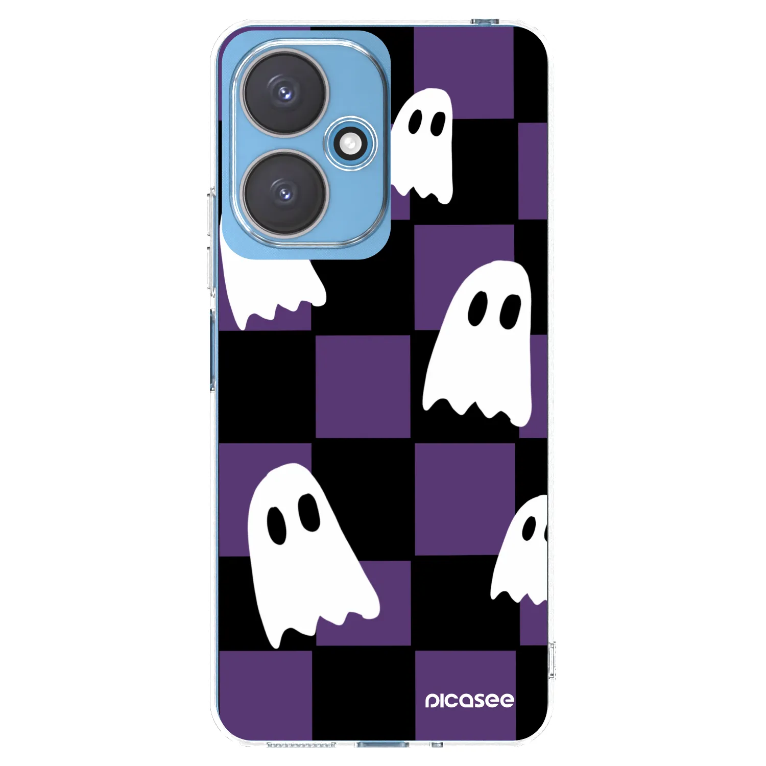 Picasee silikonska prozirna maskica za Xiaomi Redmi 13C 5G - Ghosts
