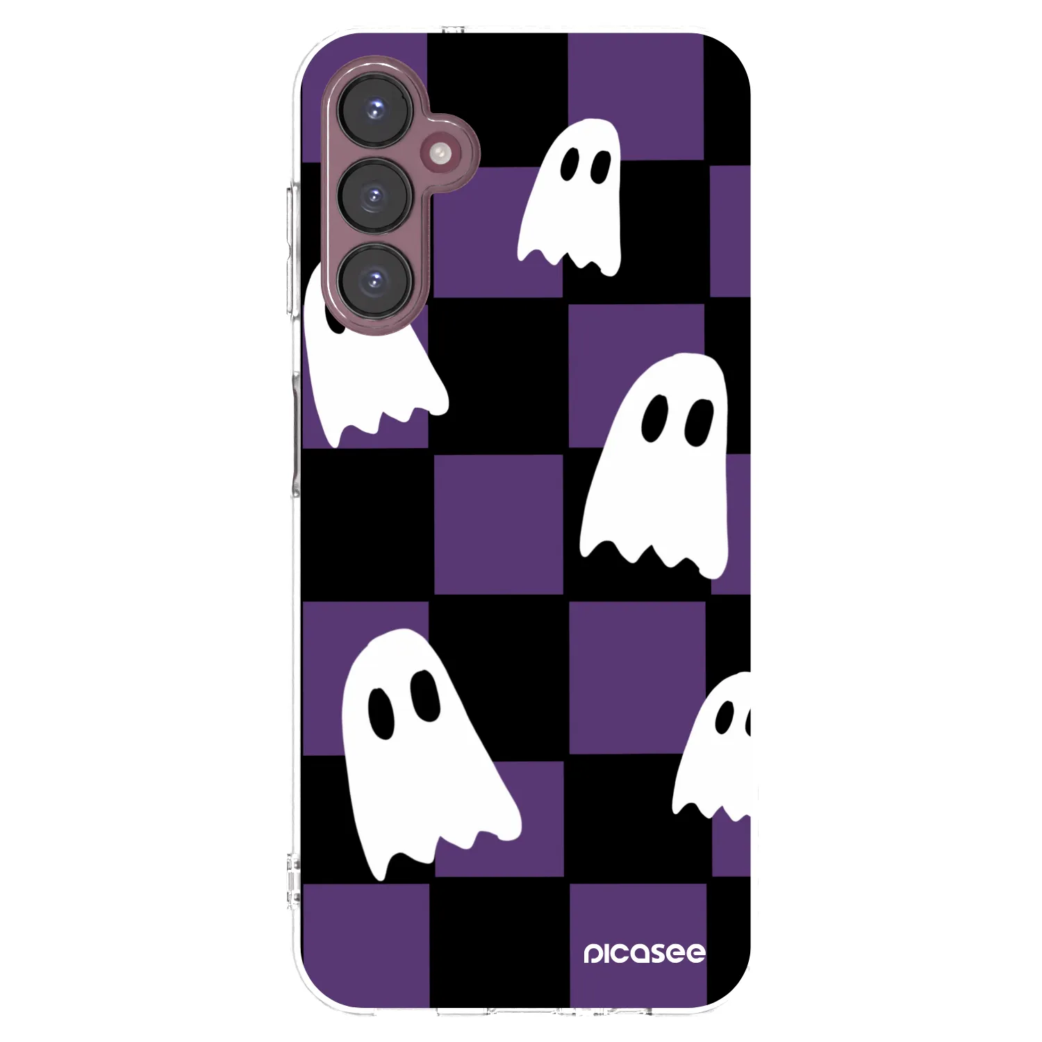 Picasee silikonska prozirna maskica za Samsung Galaxy A05s A057G - Ghosts