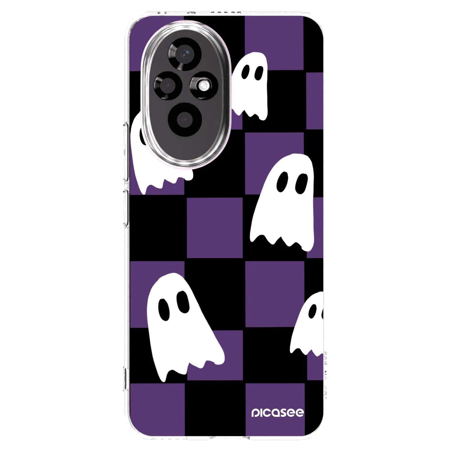 Picasee silikonska prozirna maskica za Honor 200 Pro 5G - Ghosts