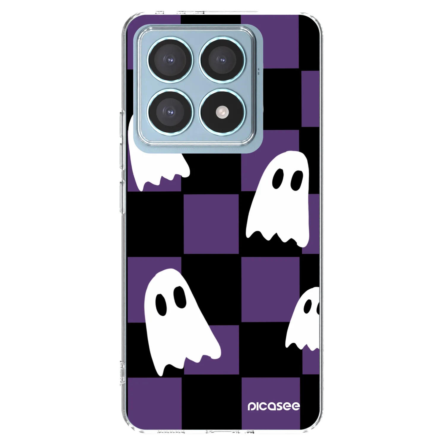 Picasee silikonska prozirna maskica za Xiaomi 14T Pro - Ghosts