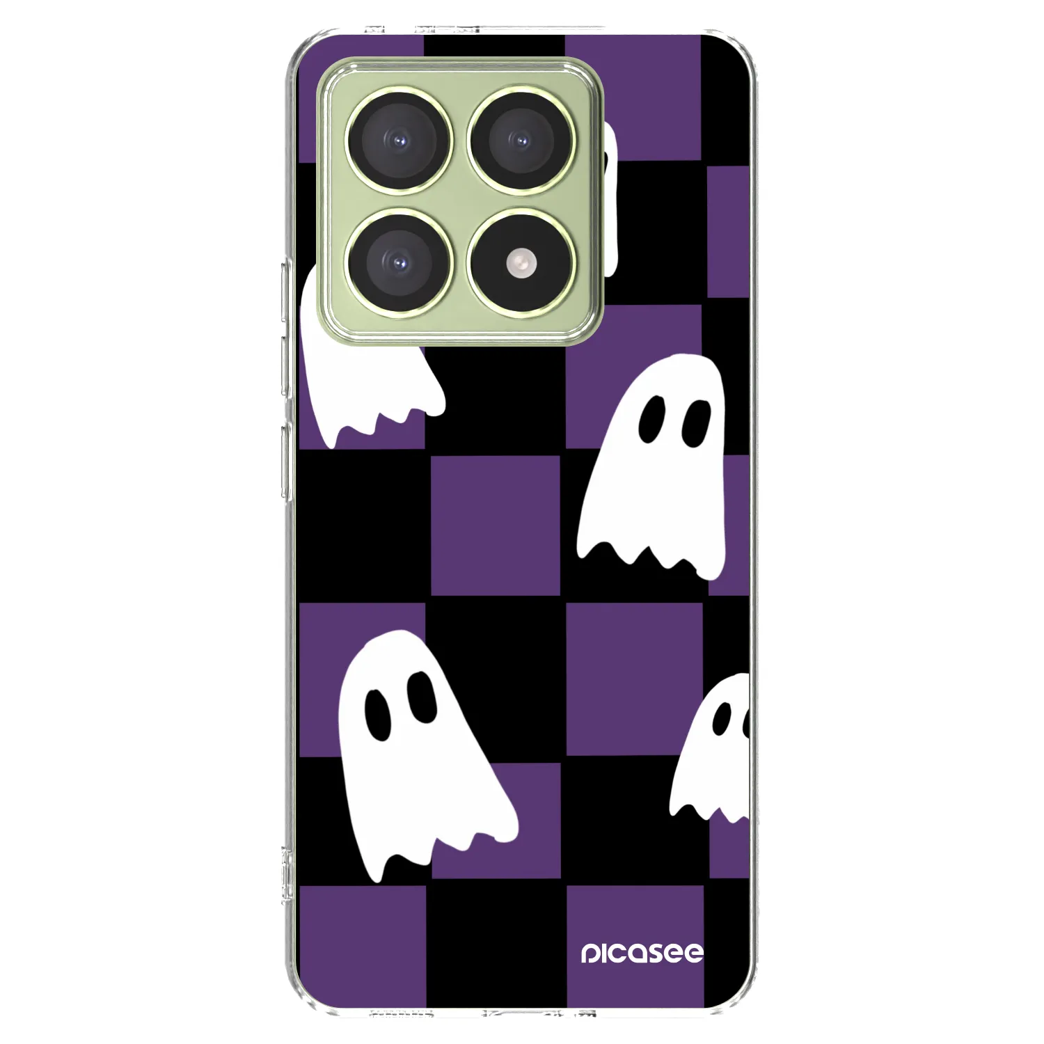Picasee silikonska prozirna maskica za Xiaomi 14T - Ghosts