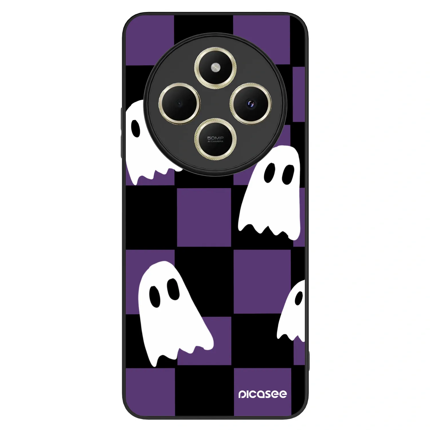Picasee ULTIMATE CASE za Xiaomi Redmi 14C - Ghosts