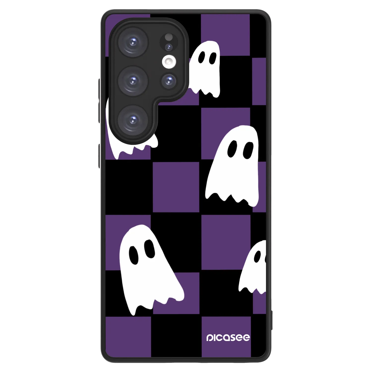 Picasee ULTIMATE CASE za Samsung Galaxy S25 Ultra 5G - Ghosts