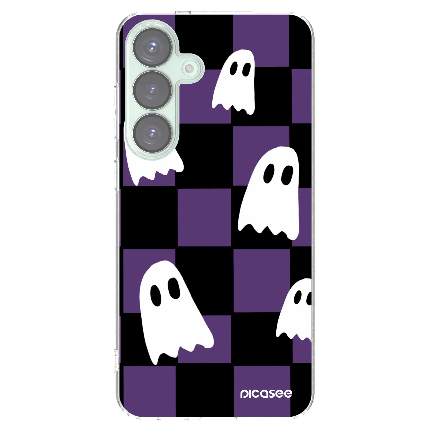 Picasee silikonska prozirna maskica za Samsung Galaxy S25+ 5G - Ghosts