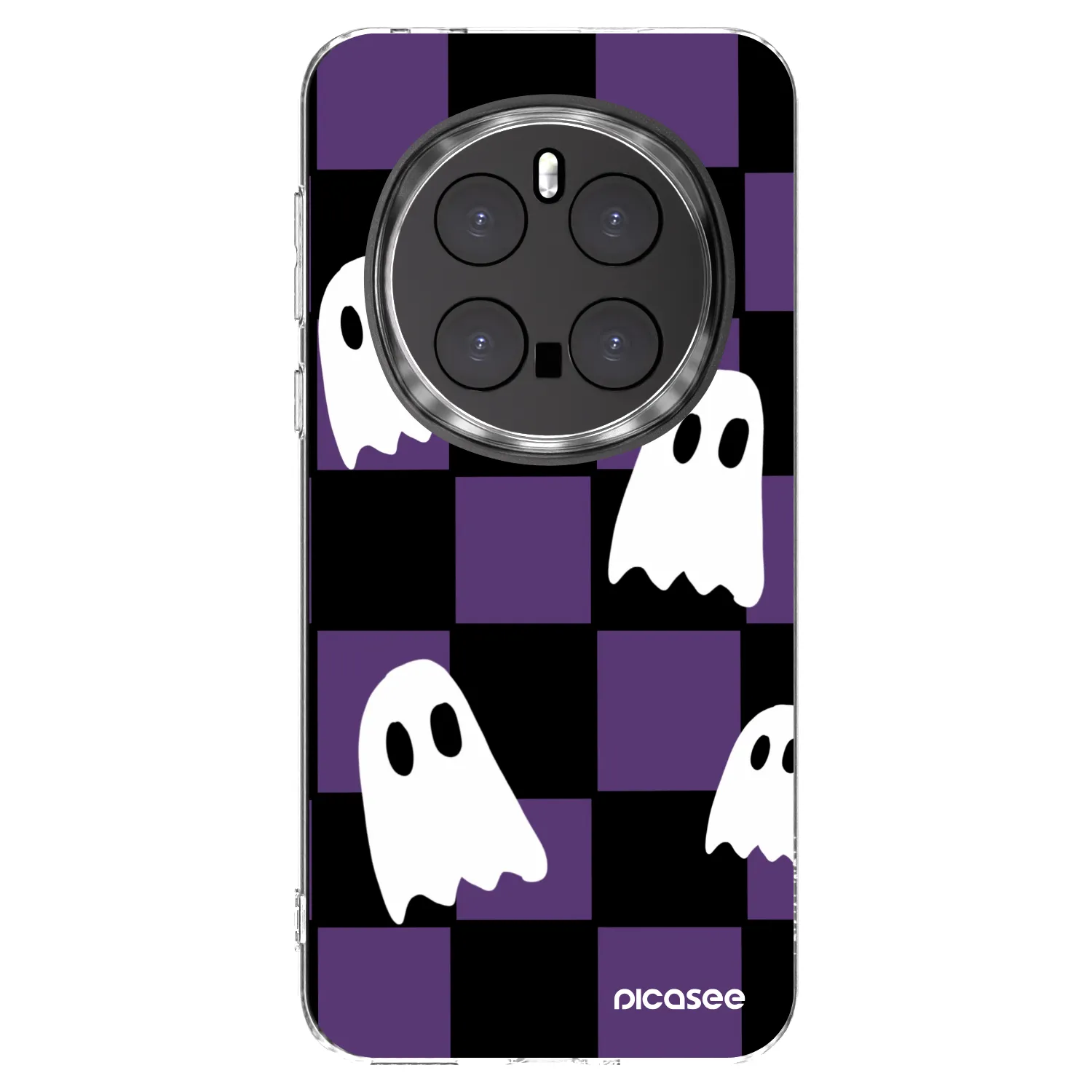 Picasee silikonska prozirna maskica za Honor Magic7 Pro 5G - Ghosts