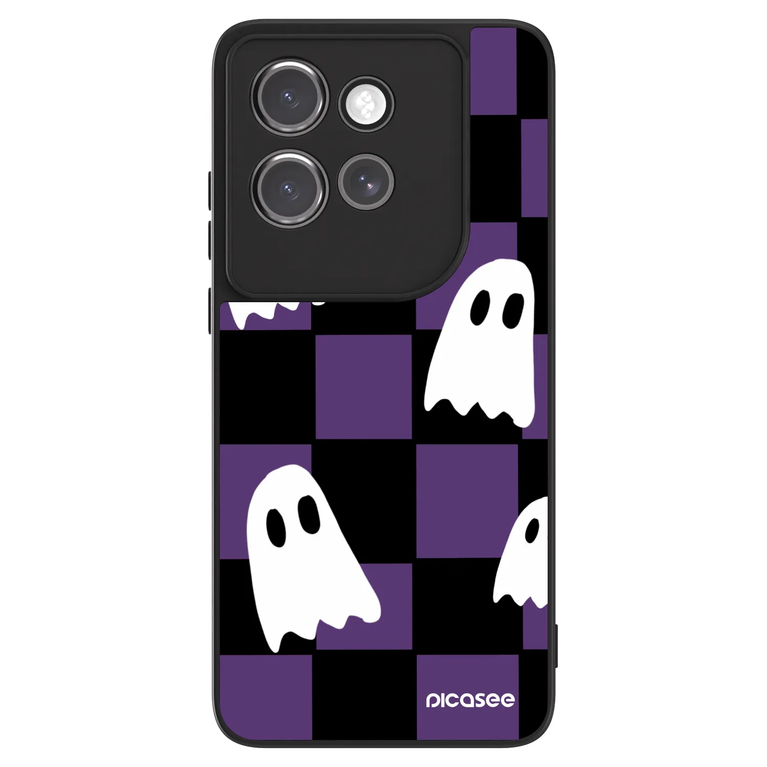Picasee ULTIMATE CASE za Motorola Edge 50 Neo - Ghosts