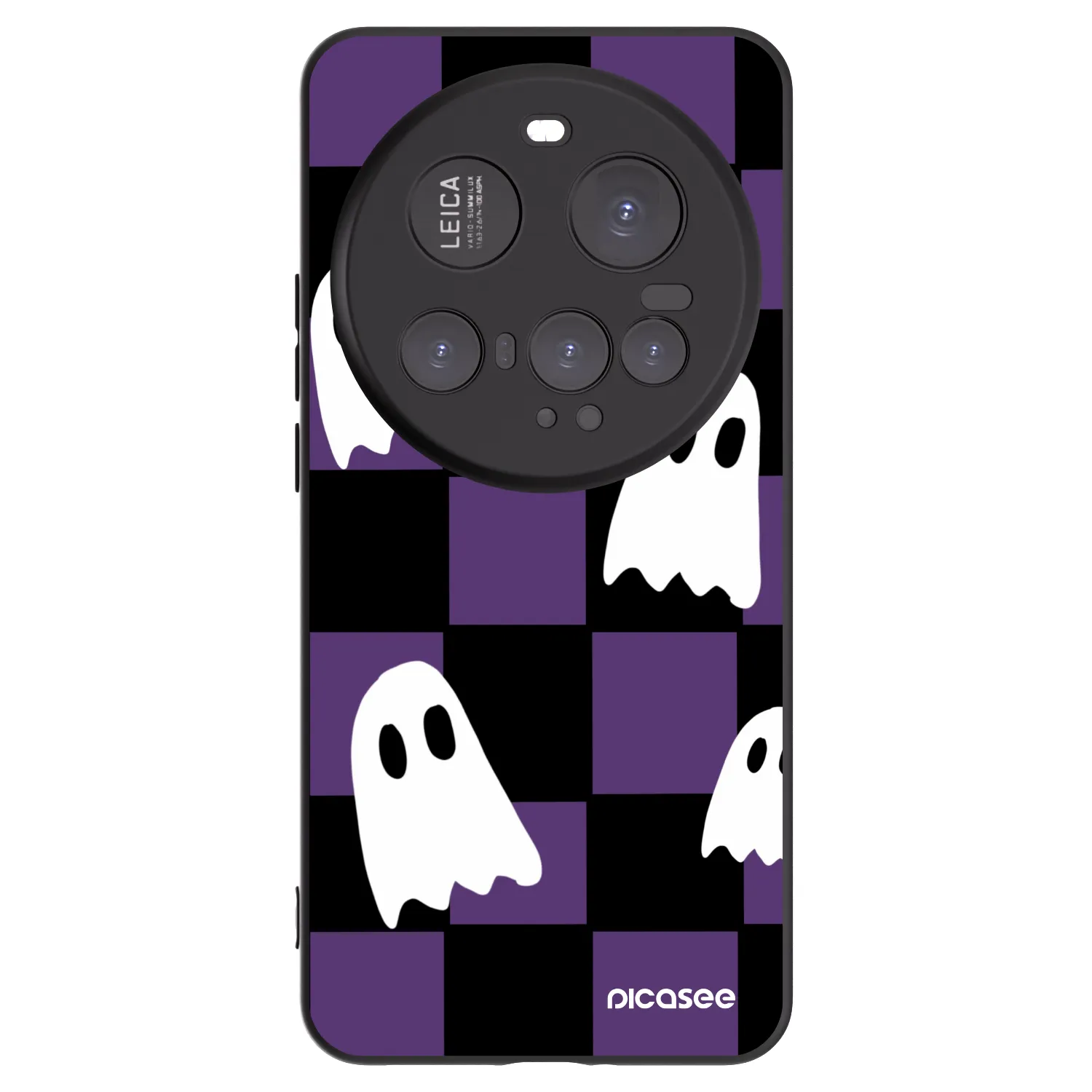 Picasee crna silikonska maskica za Xiaomi 15 Ultra - Ghosts