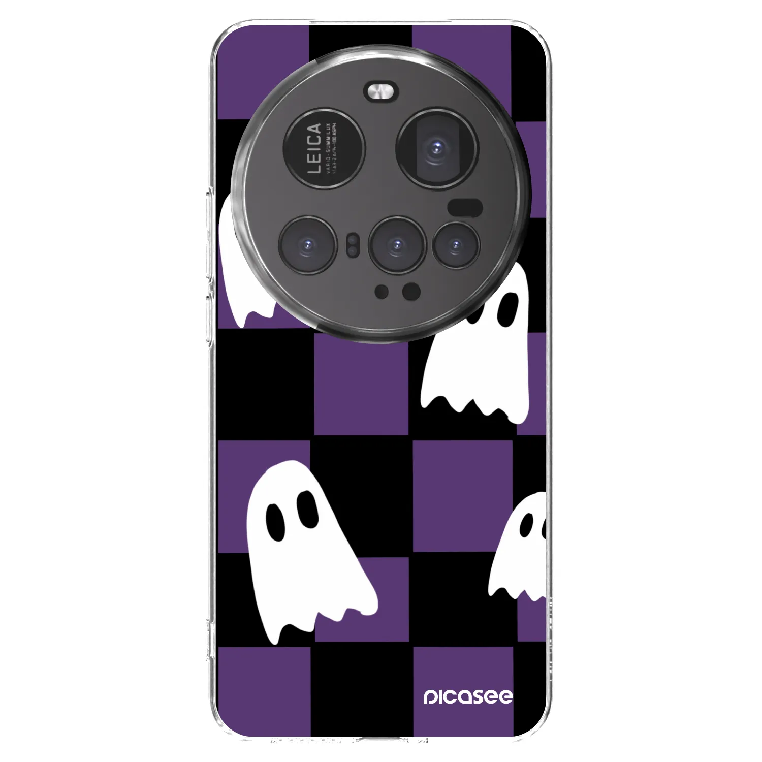 Picasee silikonska prozirna maskica za Xiaomi 15 Ultra - Ghosts