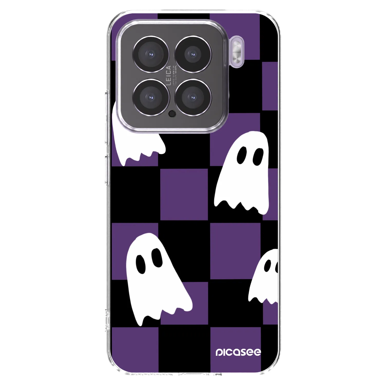Picasee silikonska prozirna maskica za Xiaomi 15 - Ghosts
