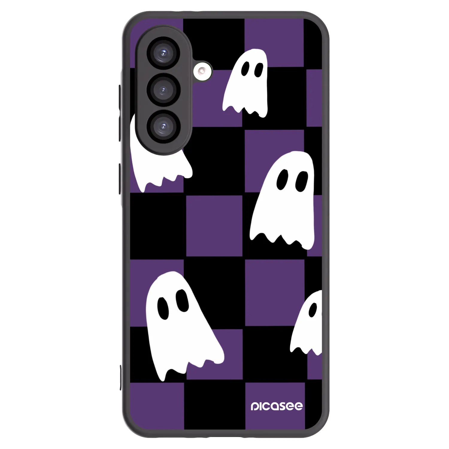 Picasee crna silikonska maskica za Samsung Galaxy A26 5G A266B - Ghosts