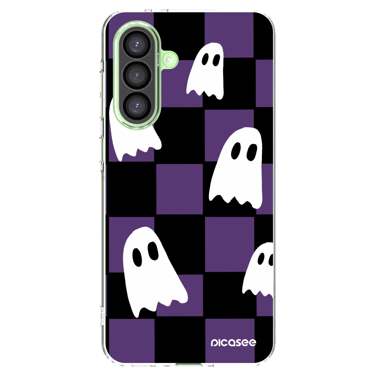 Picasee silikonska prozirna maskica za Samsung Galaxy A26 5G A266B - Ghosts