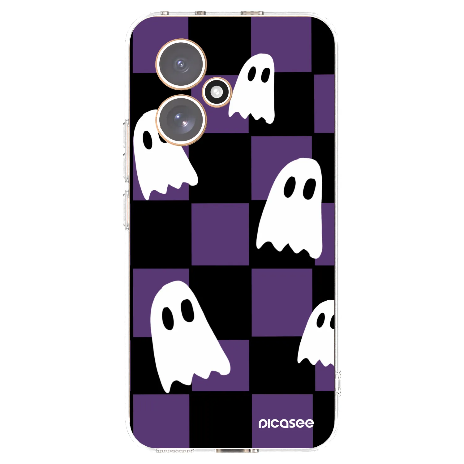 Picasee silikonska prozirna maskica za Honor 400 5G - Ghosts