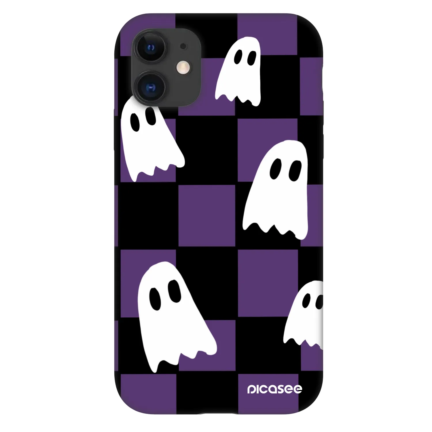 Picasee Fashion Case za Apple iPhone 11 - Ghosts