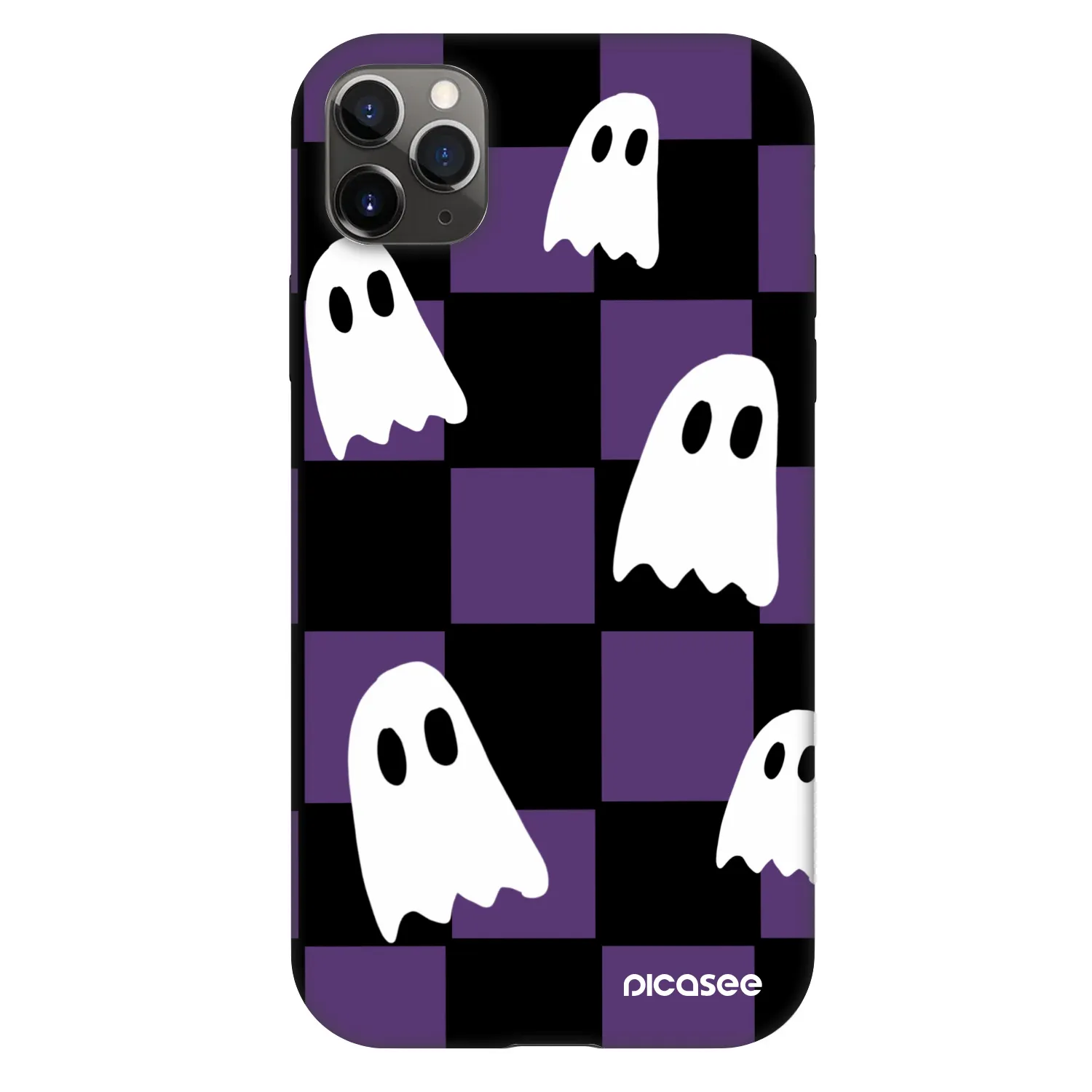 Picasee Fashion Case za Apple iPhone 11 Pro Max - Ghosts