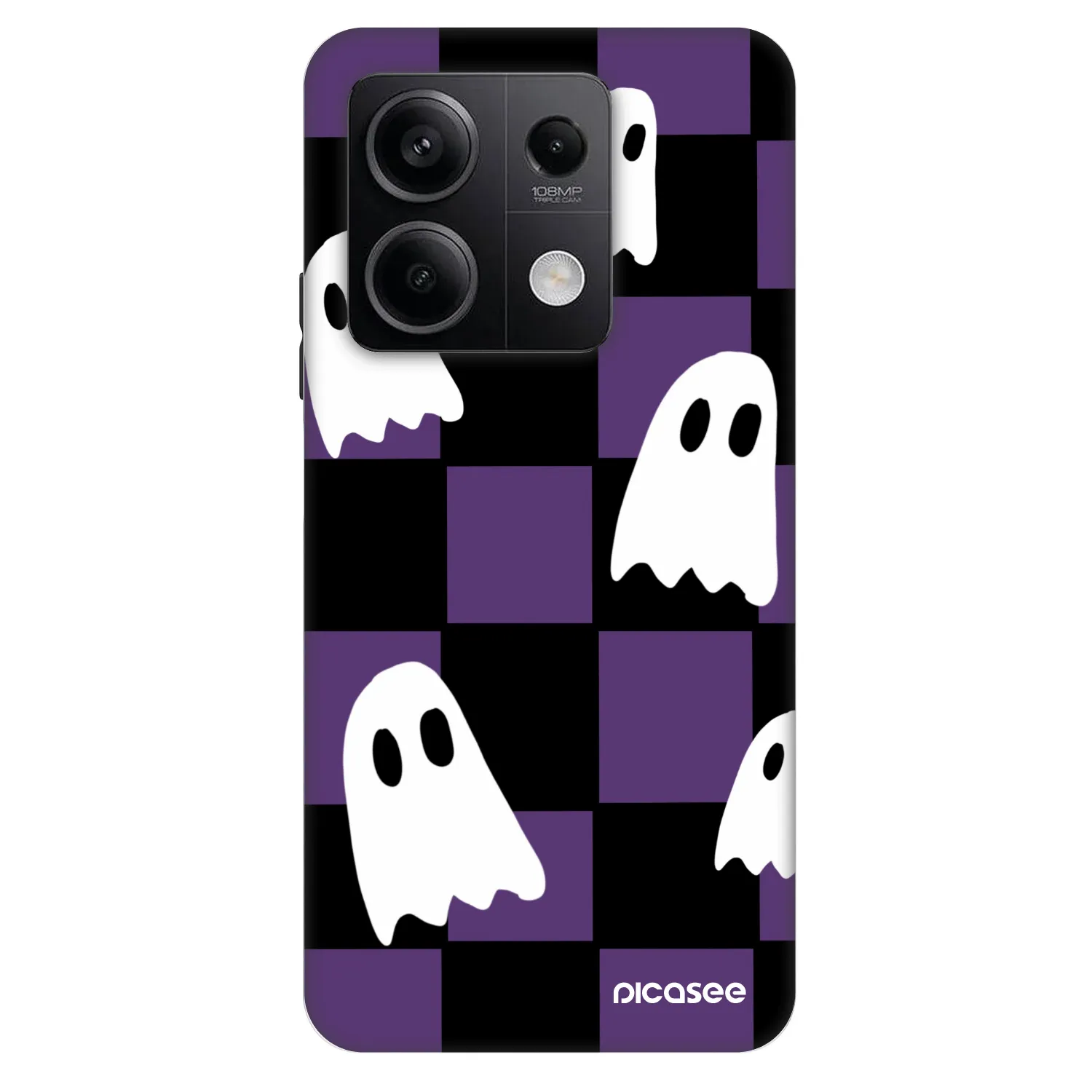 Picasee Fashion Case za Xiaomi Redmi Note 13 5G - Ghosts