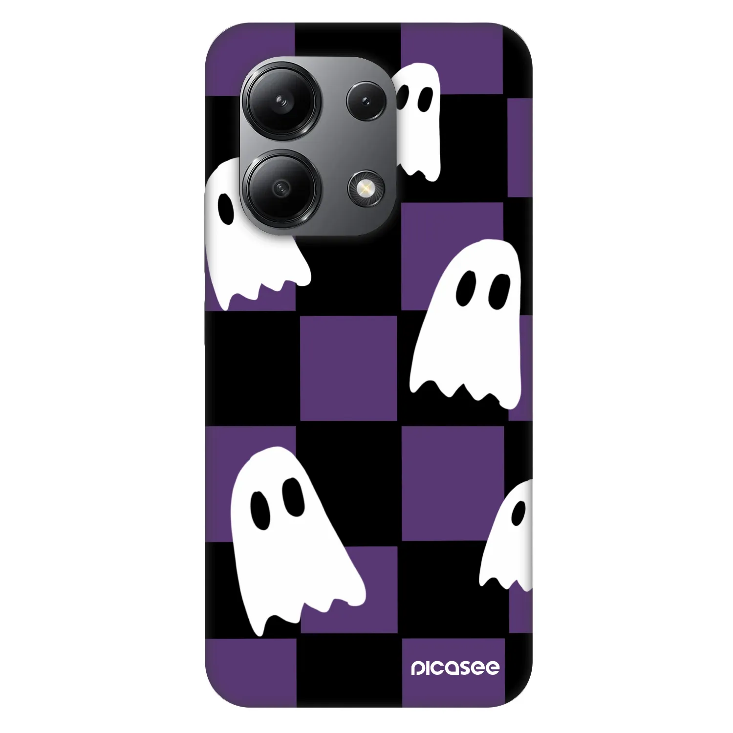 Picasee Fashion Case za Xiaomi Redmi Note 13 4G - Ghosts