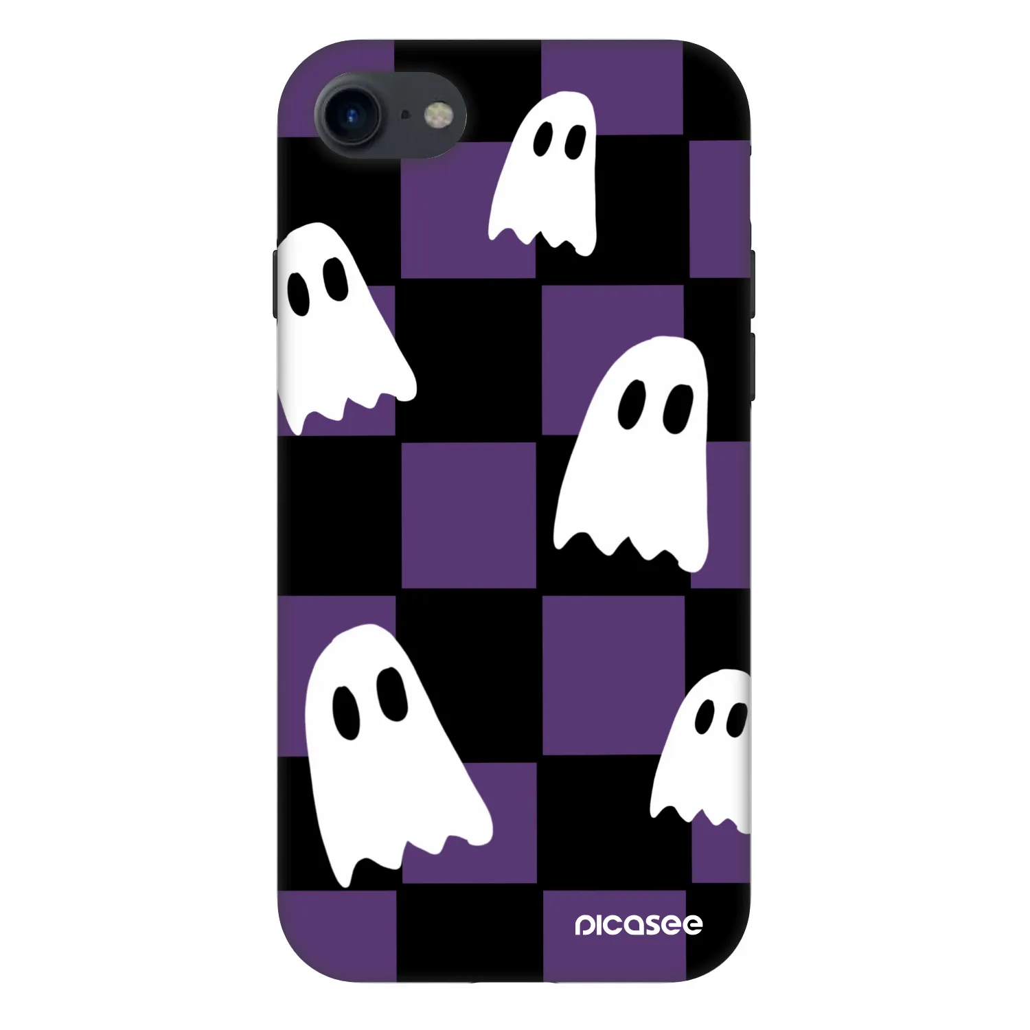 Picasee Fashion Case za Apple iPhone 7 - Ghosts
