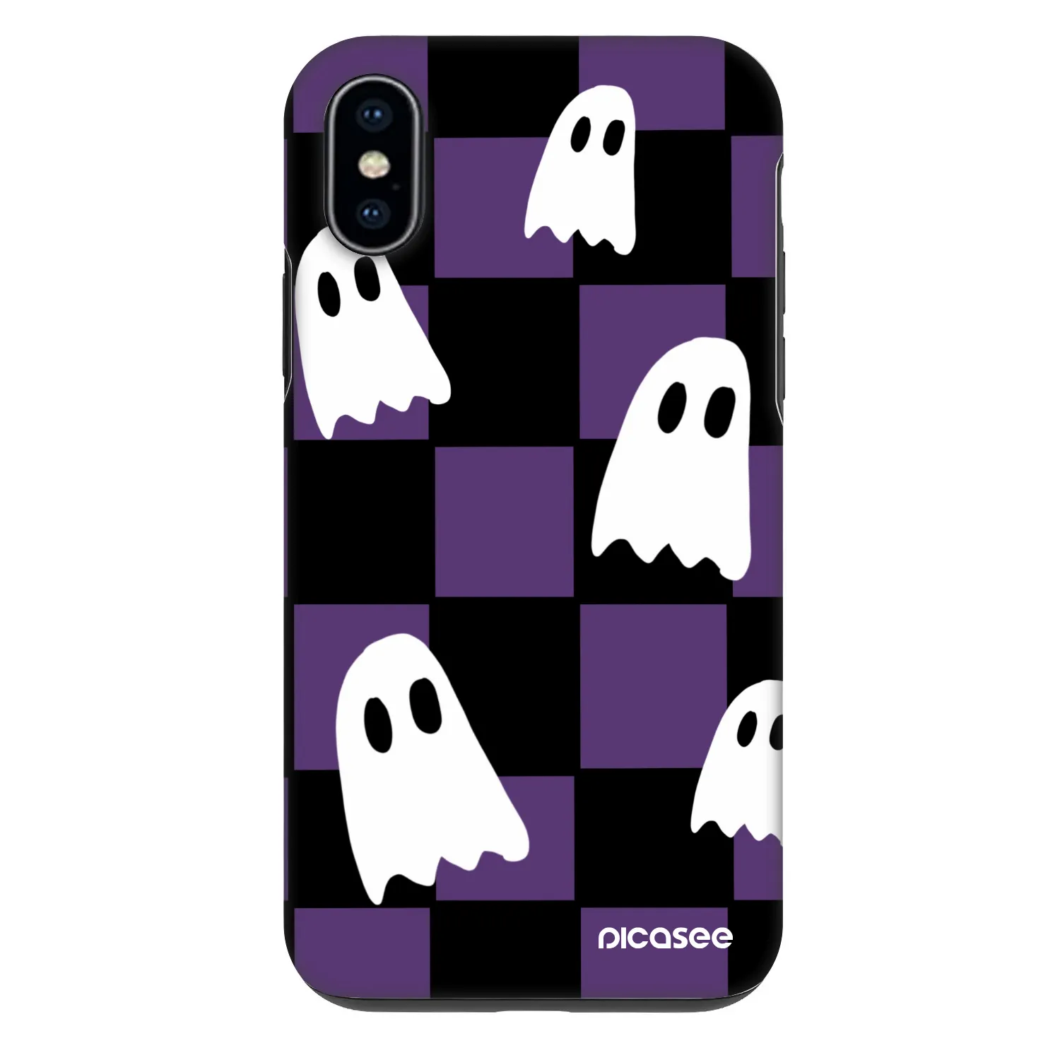 Picasee Fashion Case za Apple iPhone X/XS - Ghosts