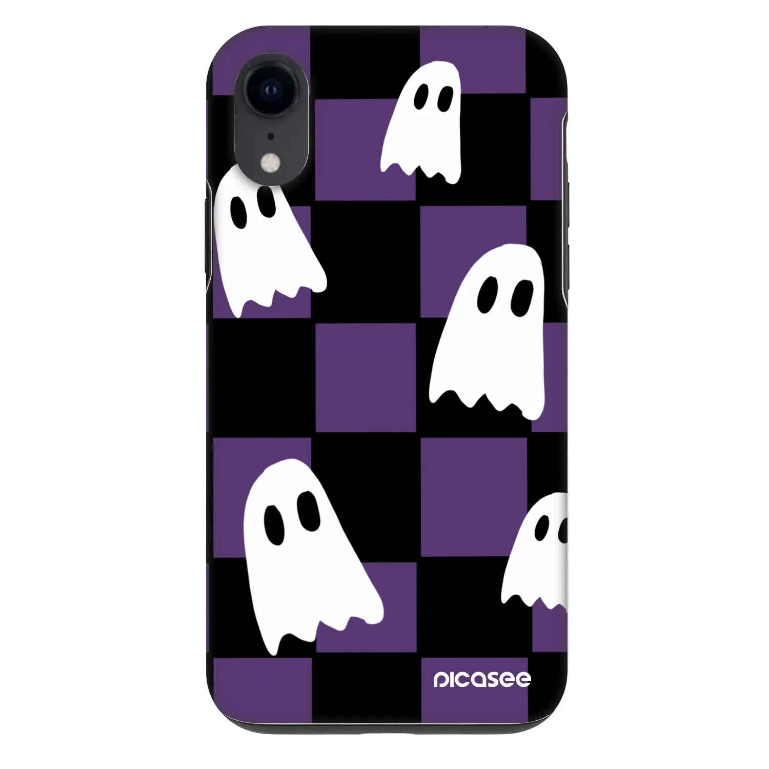 Picasee Fashion Case za Apple iPhone XR - Ghosts