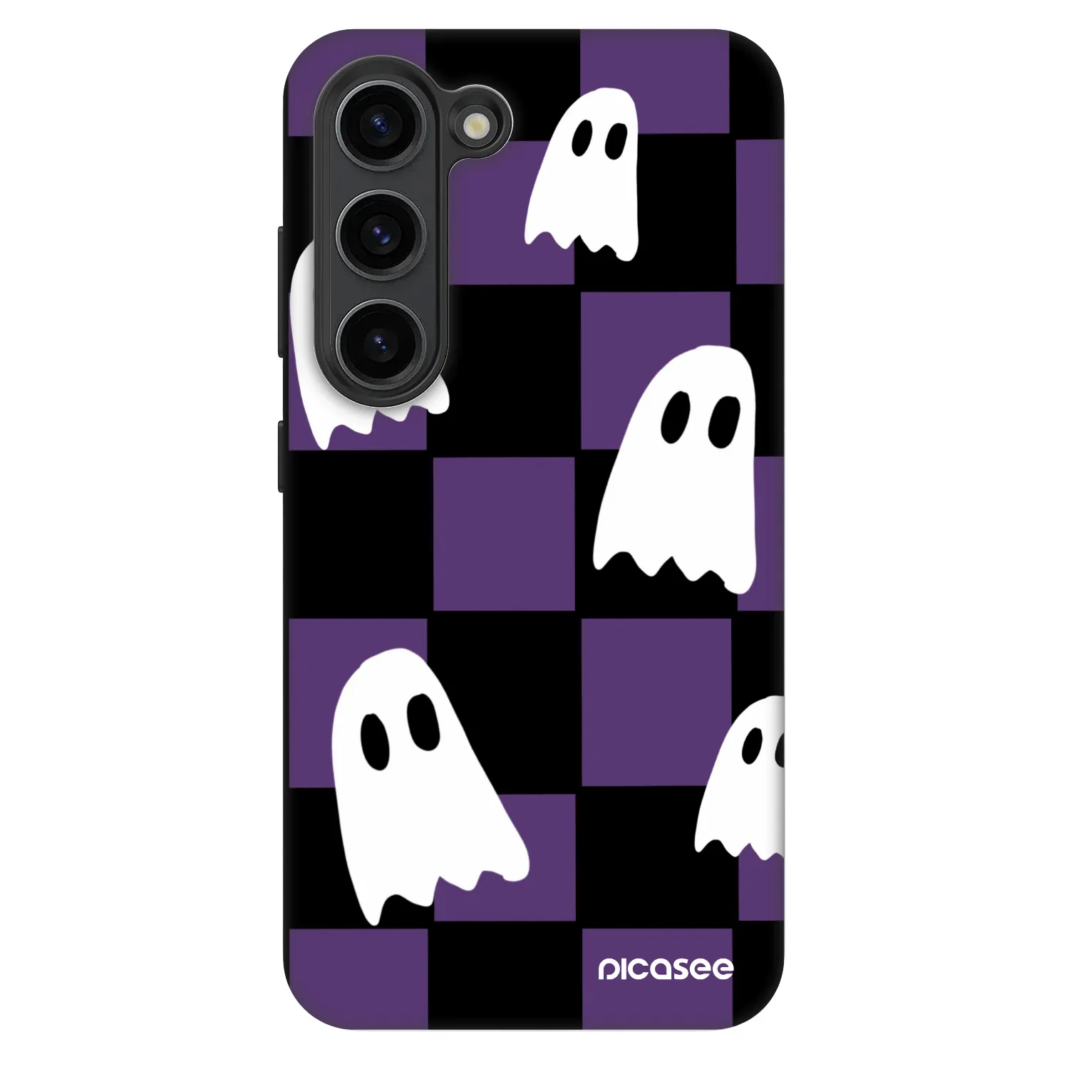 Picasee Fashion Case za Samsung Galaxy S23 5G - Ghosts