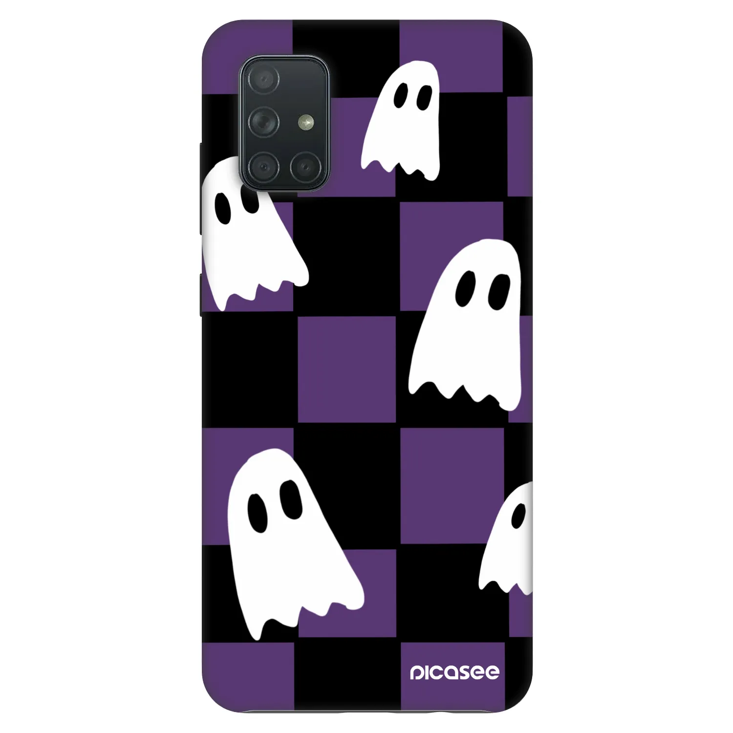 Picasee Fashion Case za Samsung Galaxy A71 A715F - Ghosts