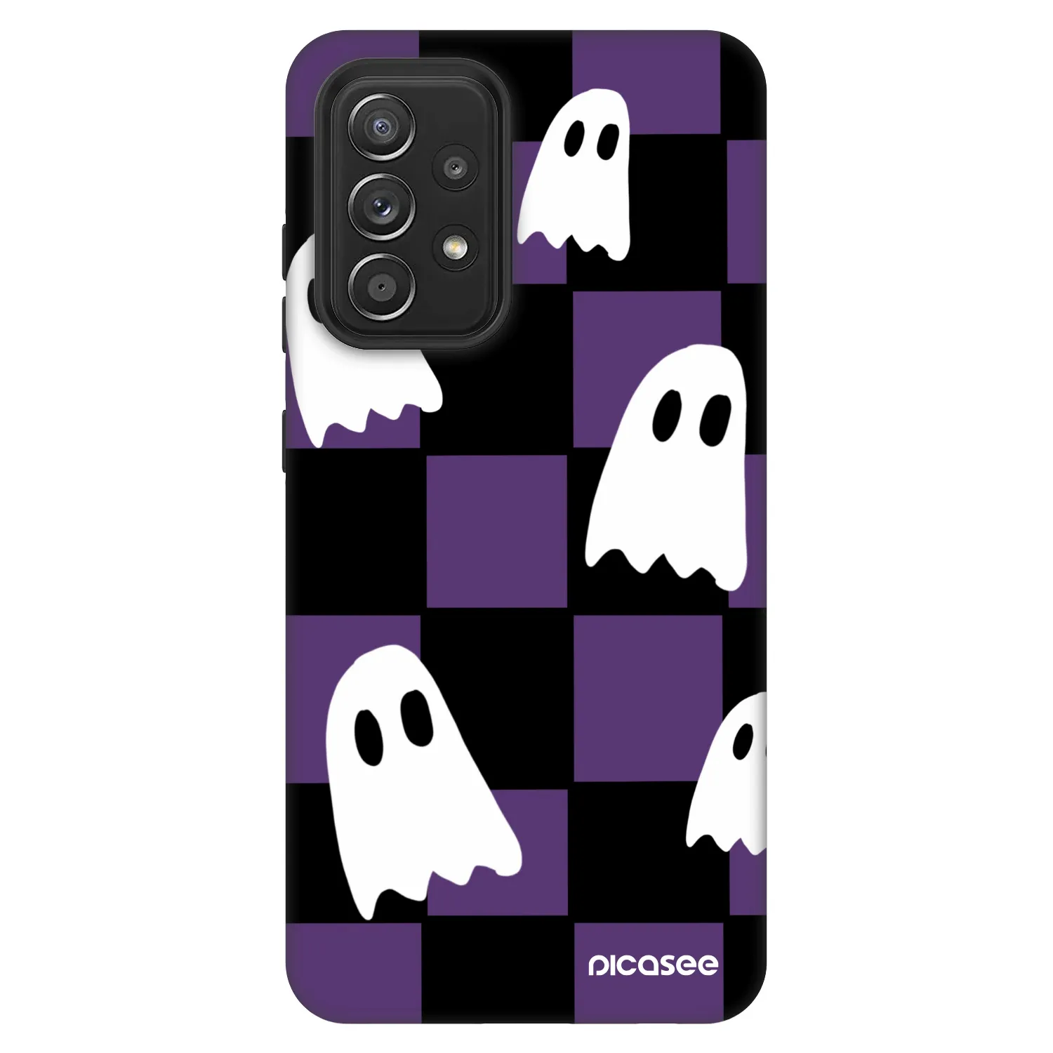 Picasee Fashion Case za Samsung Galaxy A52s 5G A528B - Ghosts