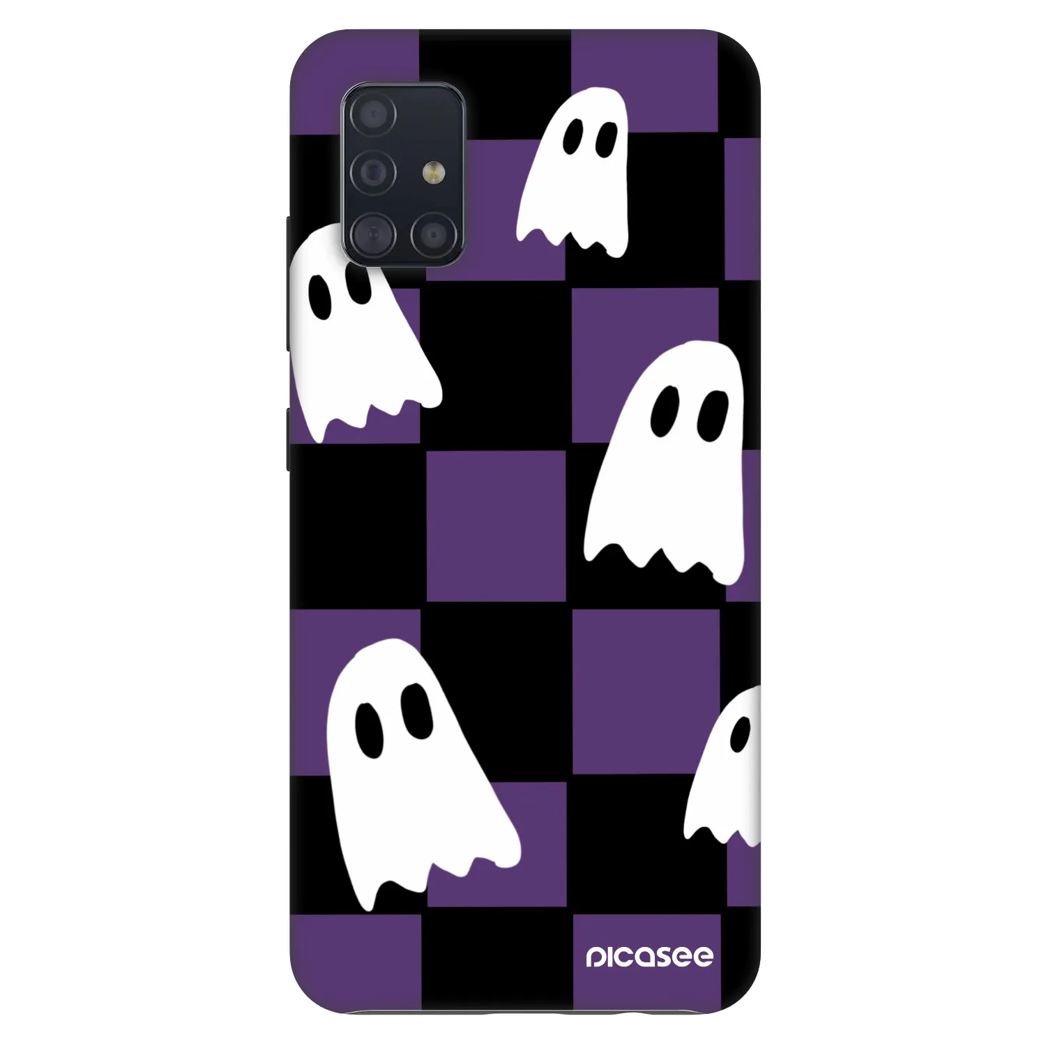Picasee Fashion Case za Samsung Galaxy A51 A515F - Ghosts