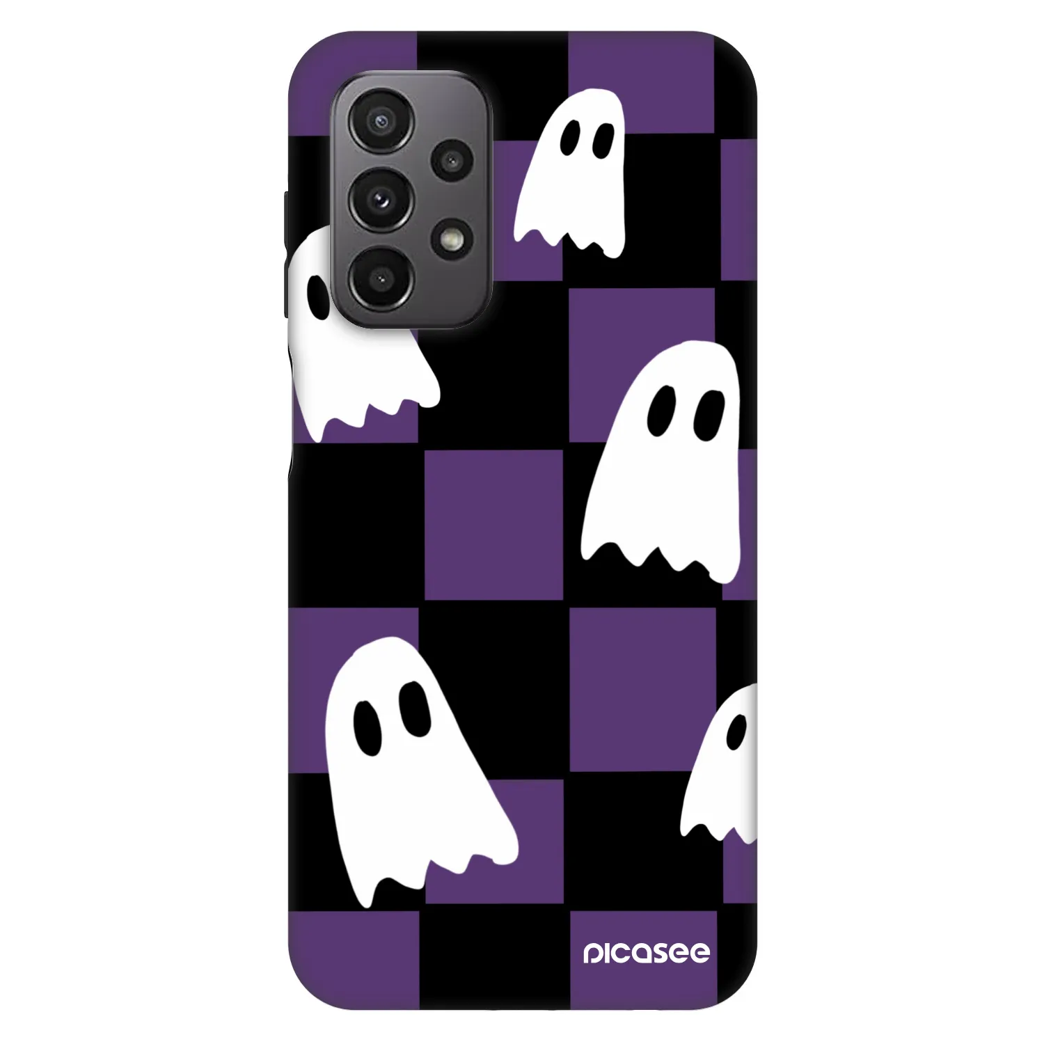 Picasee Fashion Case za Samsung Galaxy A23 A235F 4G - Ghosts