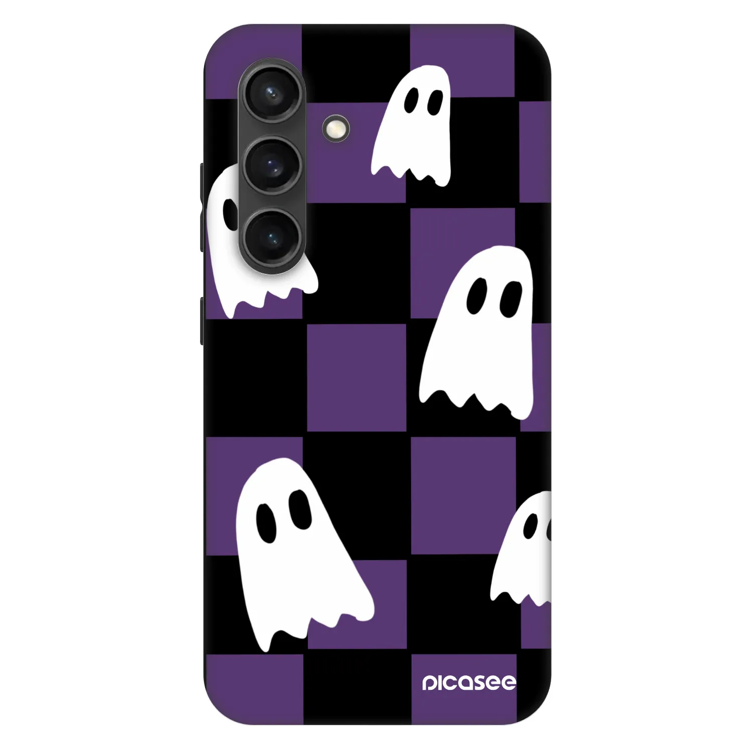 Picasee Fashion Case PowerShare pro Samsung Galaxy S24+ S926B 5G - Ghosts
