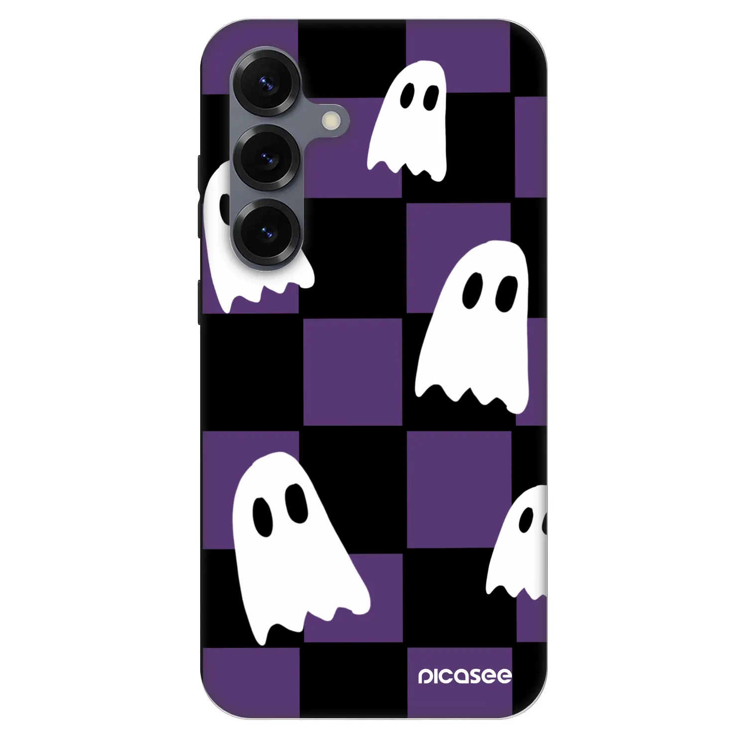 Picasee Fashion Case PowerShare pro Samsung Galaxy S25 5G - Ghosts