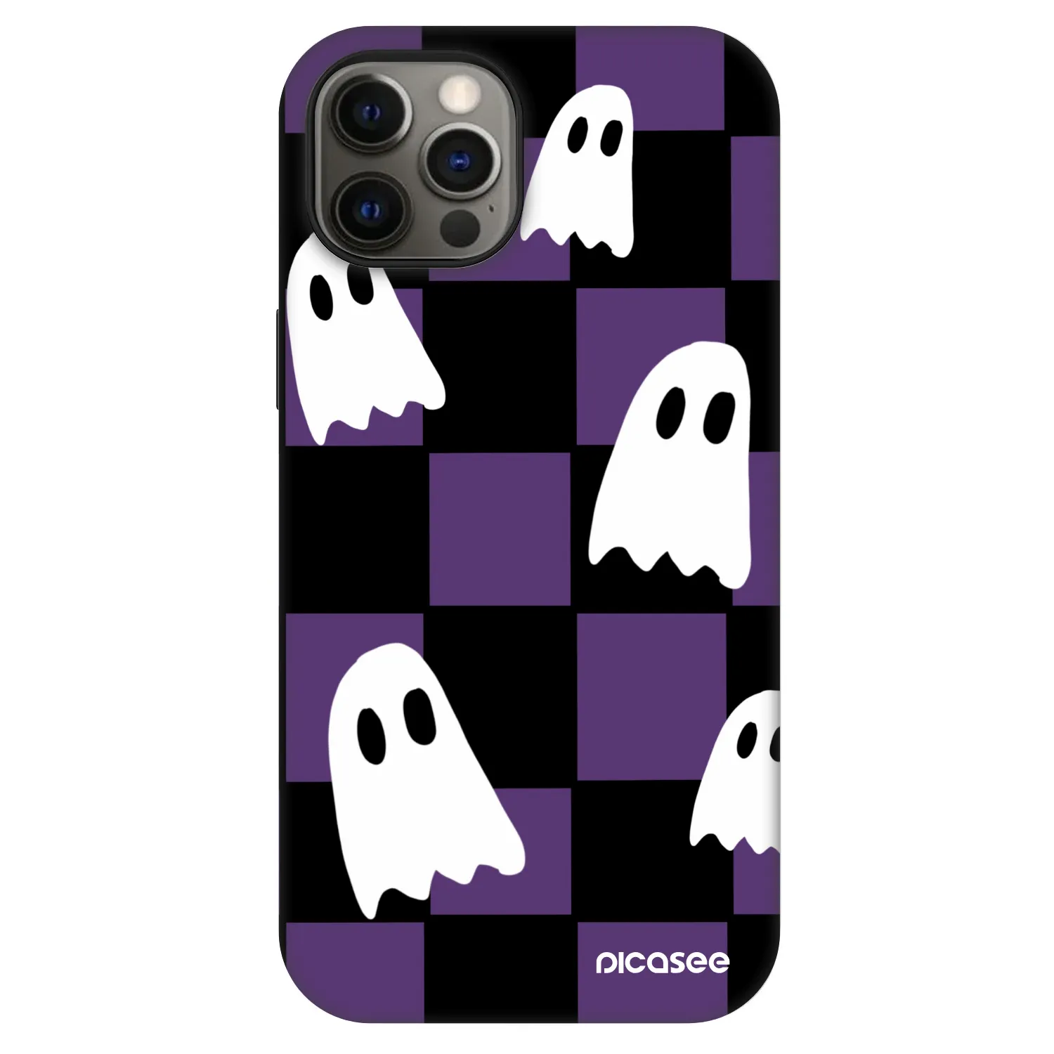 Picasee Fashion Case MagSafe za Apple iPhone 12 Pro - Ghosts