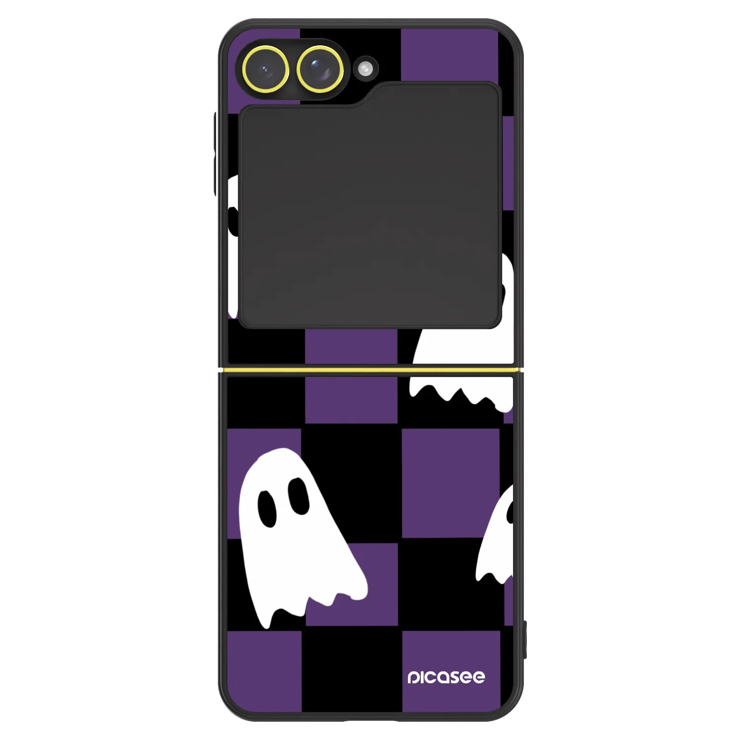 Picasee ULTIMATE CASE za Samsung Galaxy Z Flip7 FE 5G - Ghosts