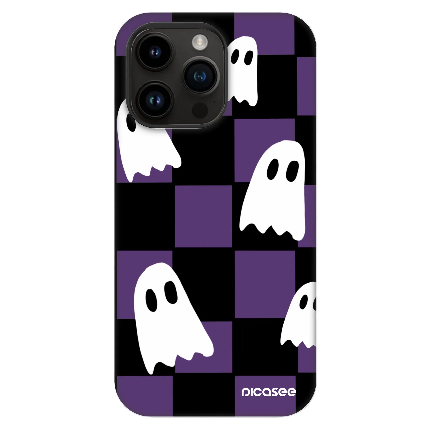 Picasee Fashion Case MagSafe za Apple iPhone 14 Pro Max - Ghosts