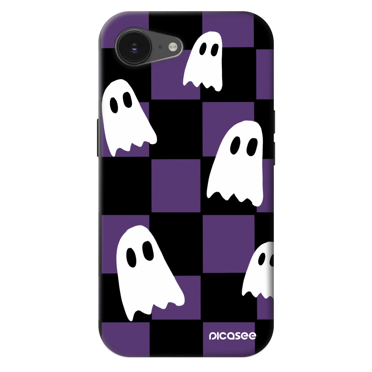 Picasee Fashion Case MagSafe za Apple iPhone 16e - Ghosts