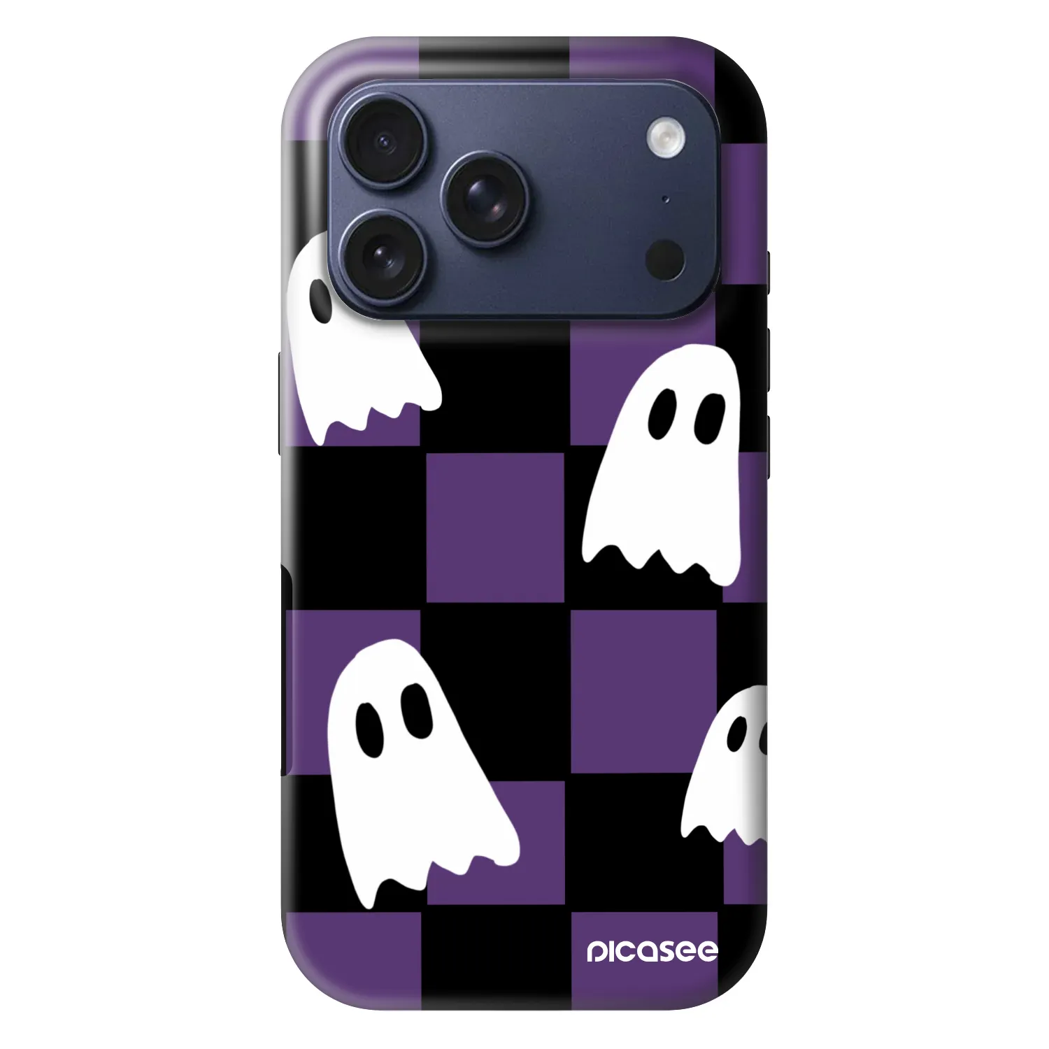 Picasee Fashion Case MagSafe za Apple iPhone 17 Pro - Ghosts