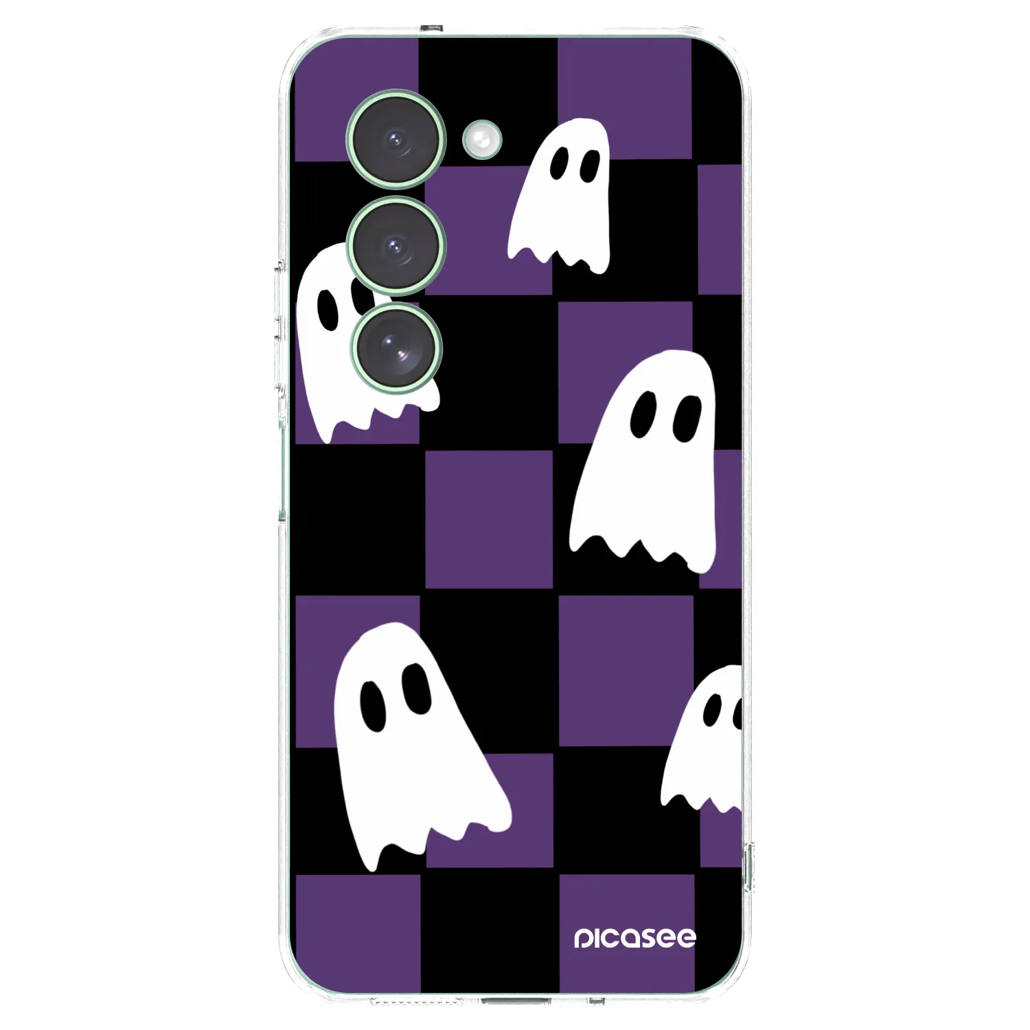 Picasee silikonska prozirna maskica za Xiaomi Redmi 15 5G - Ghosts