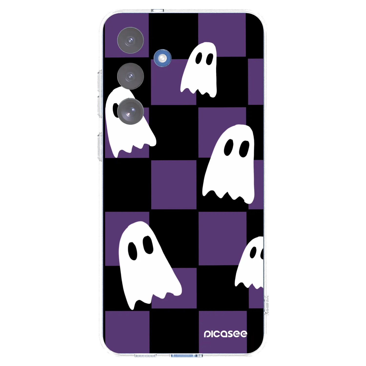 Picasee silikonska prozirna maskica za Samsung Galaxy S25 FE 5G - Ghosts